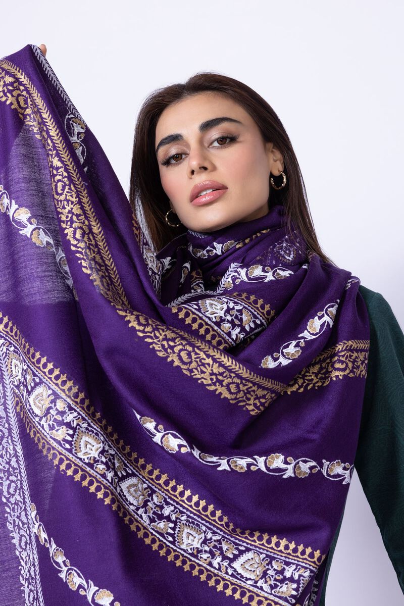 Printed | Rashmina Acrylic | Shawl | null