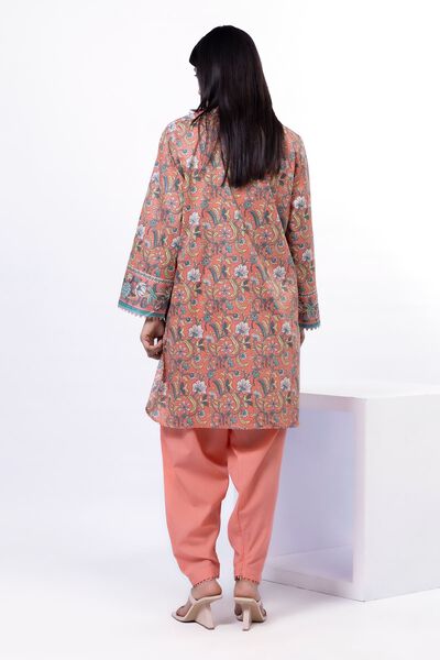 Printed | Lawn | Fabrics 2 Piece | Top and Bottom | GBP 10.00