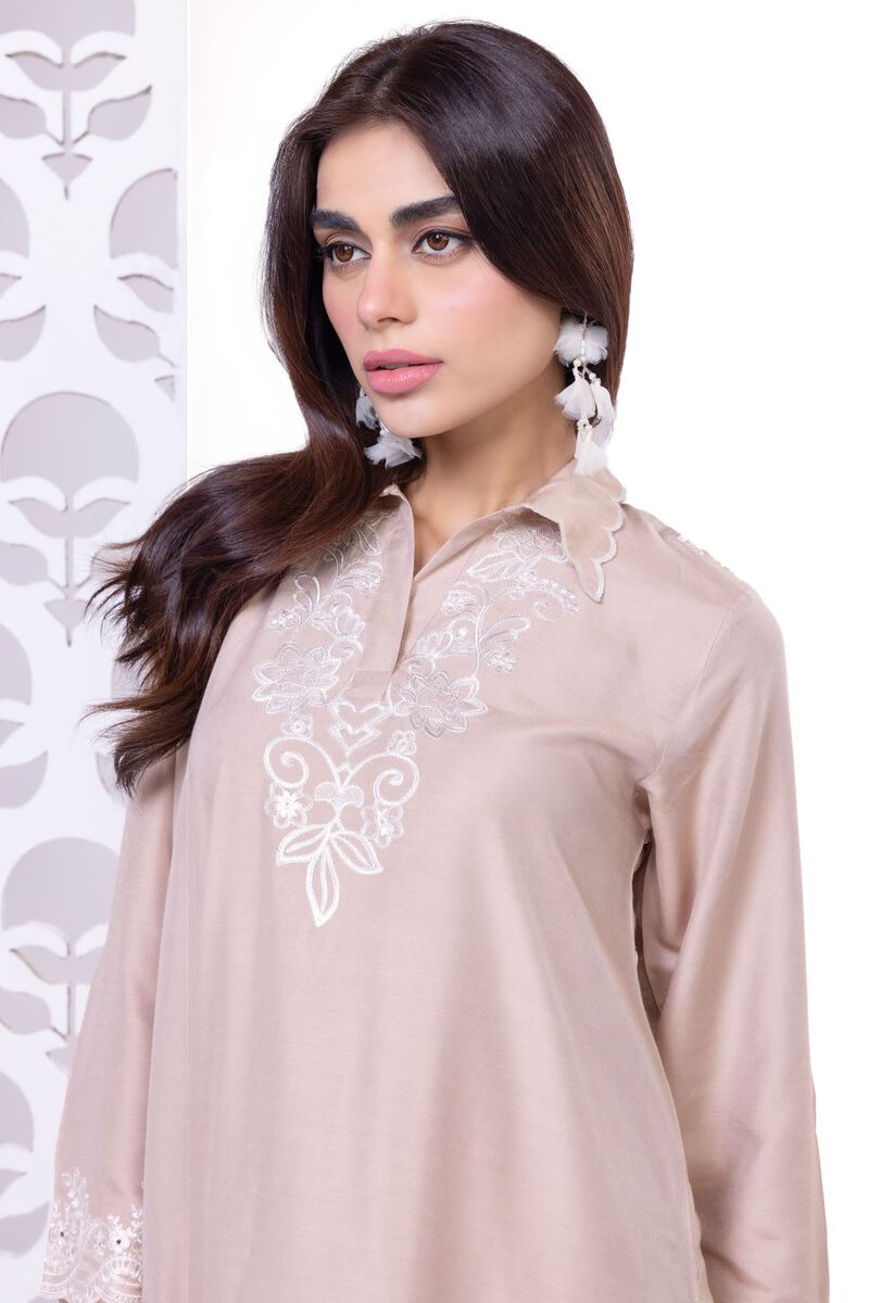 Embroidered | Raw Silk | Kurta | null
