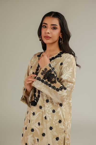 Embroidered | Cotton Dobby | Kurta | GBP 35.00