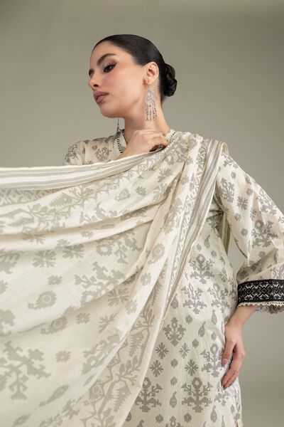 Embroidered | Lawn | Lawn Dupatta | GBP 25.00