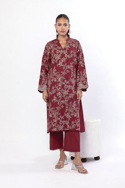 Embroidered | Crosshatch | Tailored 2 Piece | Top and Bottom | GBP 20.00