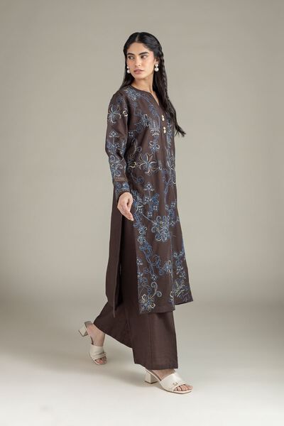 Dyed | Khaddar | Pants | GBP 14.00