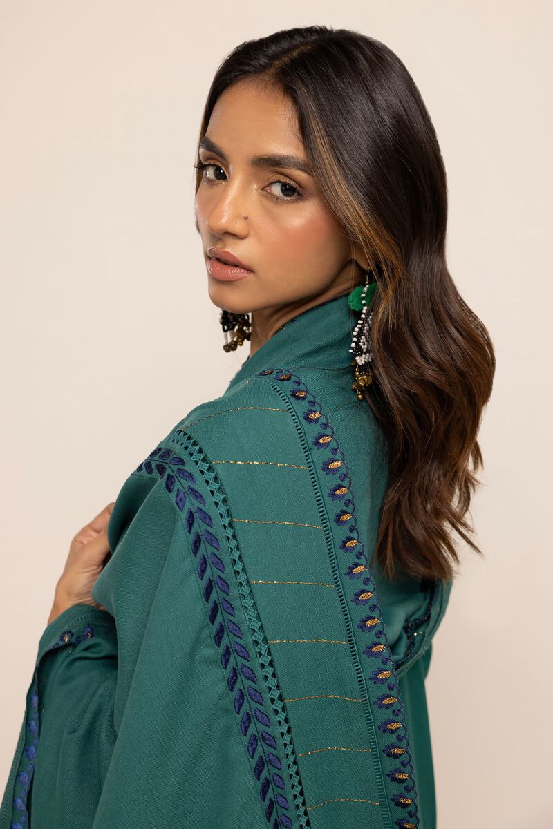  | Shawl | Embroidered | null