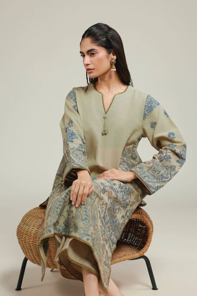Dyed | Jacquard | Jacquard Tailored Set | GBP 35.00