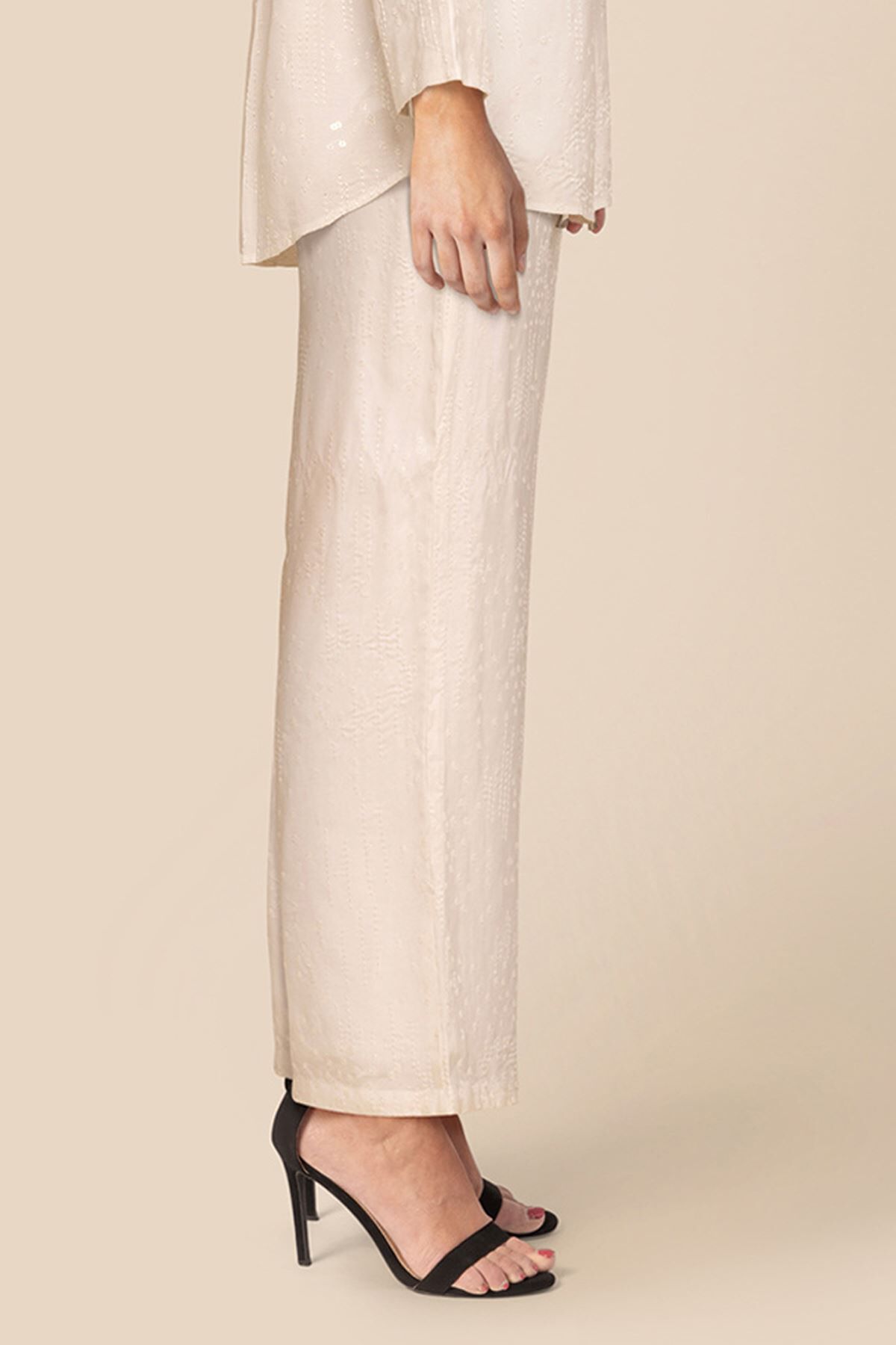 Trousers Embroidered