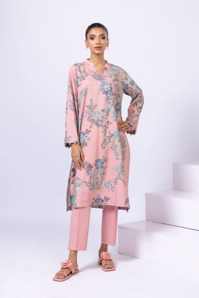 Printed | Cotton Viscose | Kurta | GBP 10.00