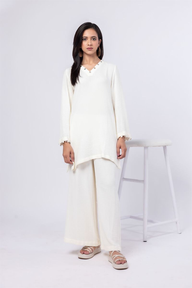Dyed | Cheese Cloth | Kurta | GBP 17.50