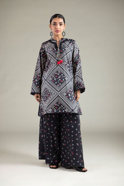 Embroidered | Cotton Viscose | Pants | GBP 20.00