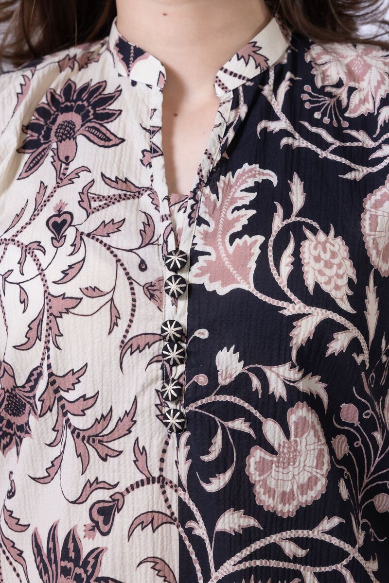 Printed | Ripple Crinkle | Kurta | GBP 20.00
