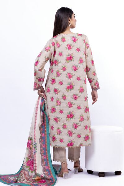 Printed | Lawn | Fabrics 3 Piece | GBP 15.00