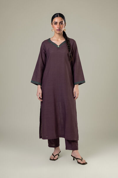 Embroidered | Light Khaddar | Solid Khaddar Pants | GBP 25.00