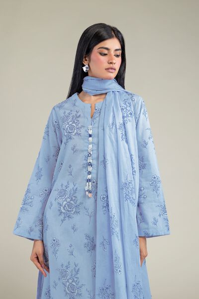 Printed | Lawn | Lawn Tailored 3-Piece | GBP 55.00