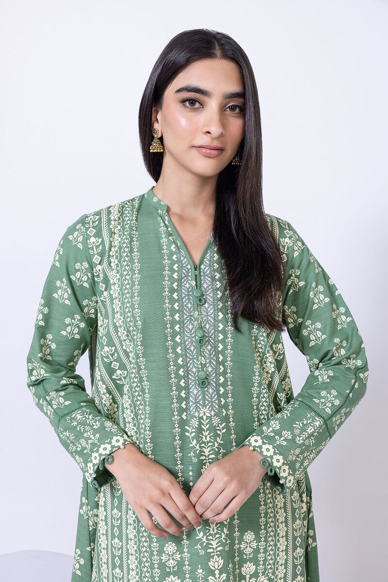 Printed | Khaddar | Kurta | null