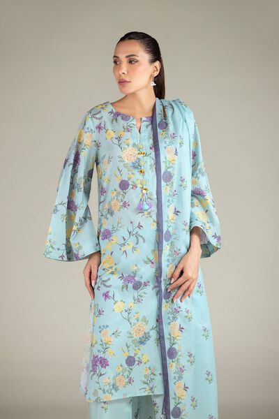 Printed | Lawn | Lawn Tailored 3-Piece | GBP 45.00