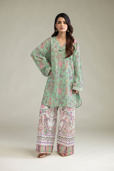 Embroidered | Cambric | Fabrics 2 Piece | Top and Bottom | GBP 30.00
