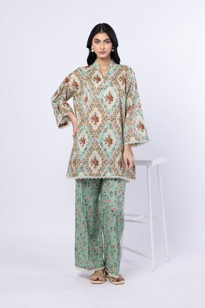 Printed | Cambric | Kurta | GBP 20.00