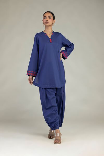 Embroidered | Cambric | Solid Cambric Shalwar | GBP 15.00