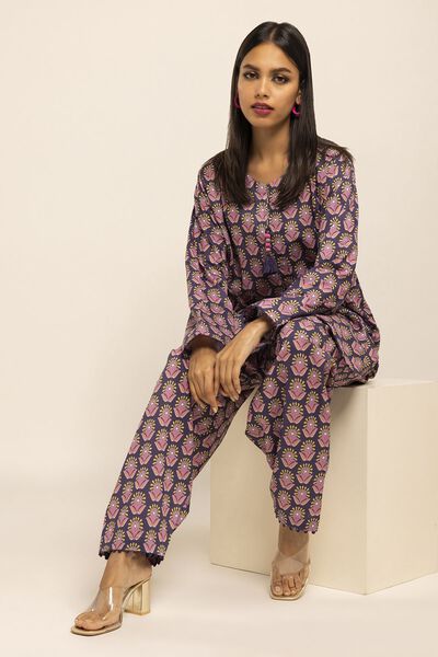 Fabrics 2 Piece | Top Bottoms, PURPLE, hi-res
