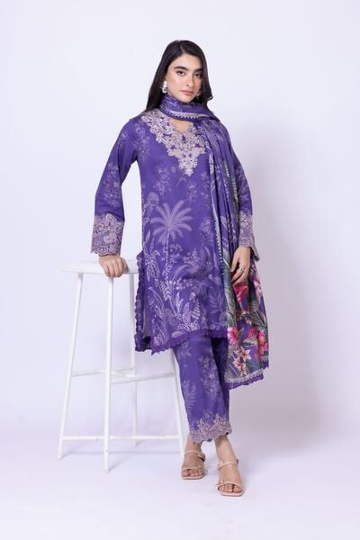 Embroidered | Cotton Satin | Kurta | GBP 20.00