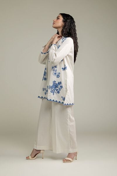 Embroidered | Cambric | Solid Cambric Pants | GBP 7.50