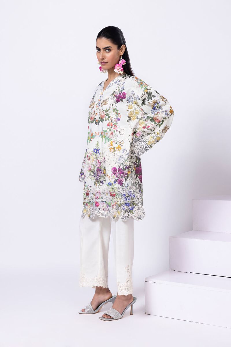 Embroidered | Thai Silk | Pants | GBP 20.00