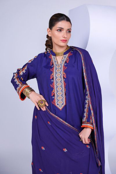 Embroidered | Light Thai Silk | Dupatta | GBP 30.00
