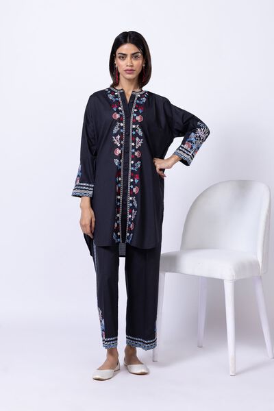 Embroidered | Cotton Dobby | Kurta | GBP 15.00