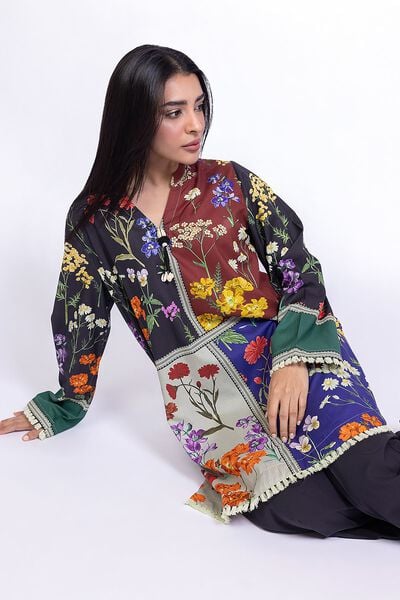 Printed | Cotton Viscose | Kurta | GBP 20.00