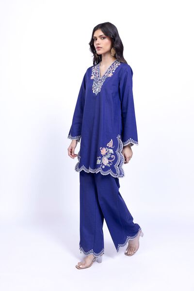 Embroidered | Khaddar | Pants | GBP 12.00