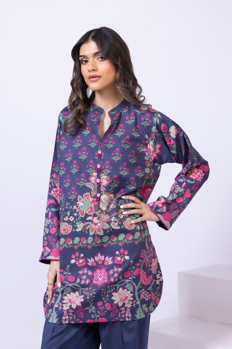 Printed | Cotton Viscose | Kurta | GBP 10.00