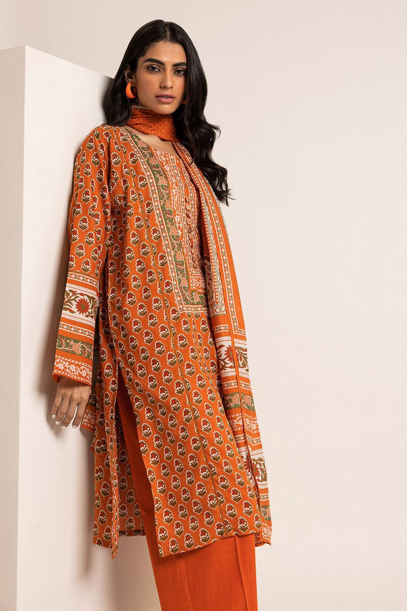 Printed | Lawn | Fabrics 3 Piece | null