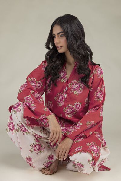 Printed | Lawn | 2-Piece Tailored Lawn | GBP 40.00