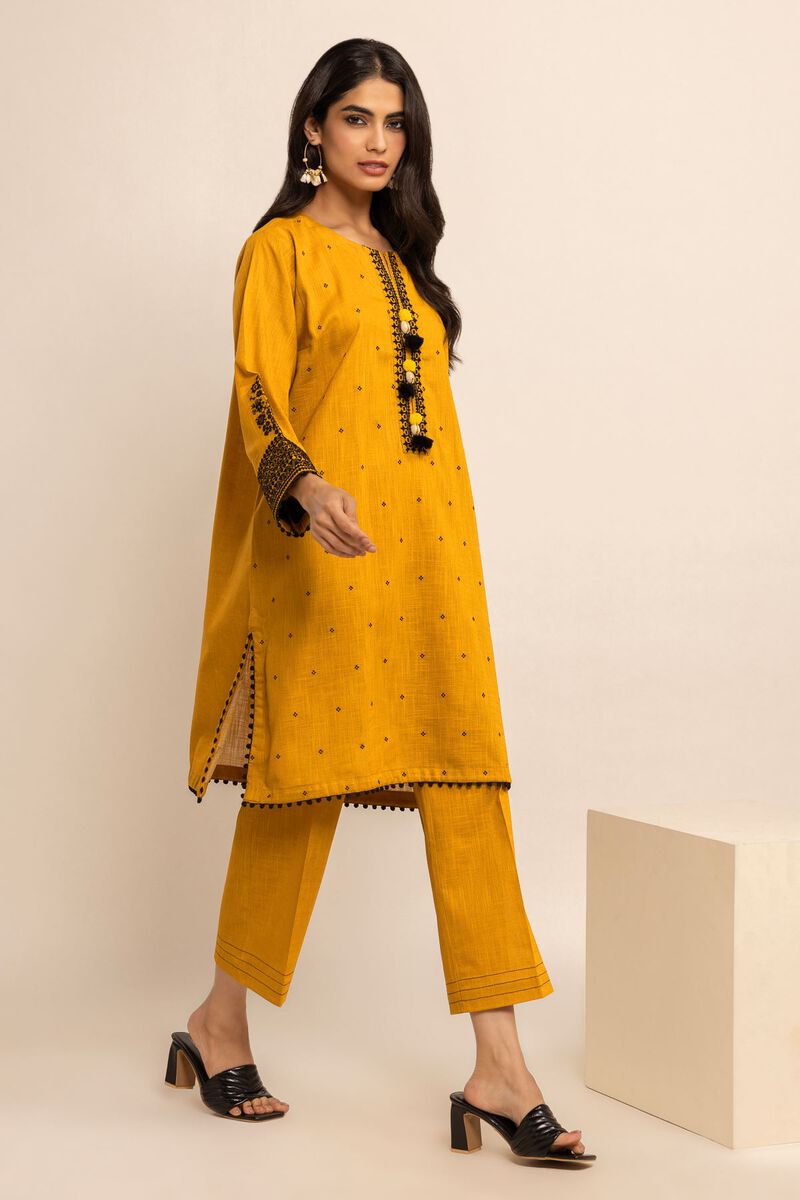 Crosshatch | Embroidered | Fabrics 2 Piece | Top Bottoms | null