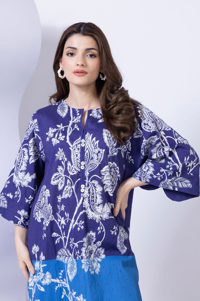 Printed | Ripple Crinkle | Kurta | GBP 20.00