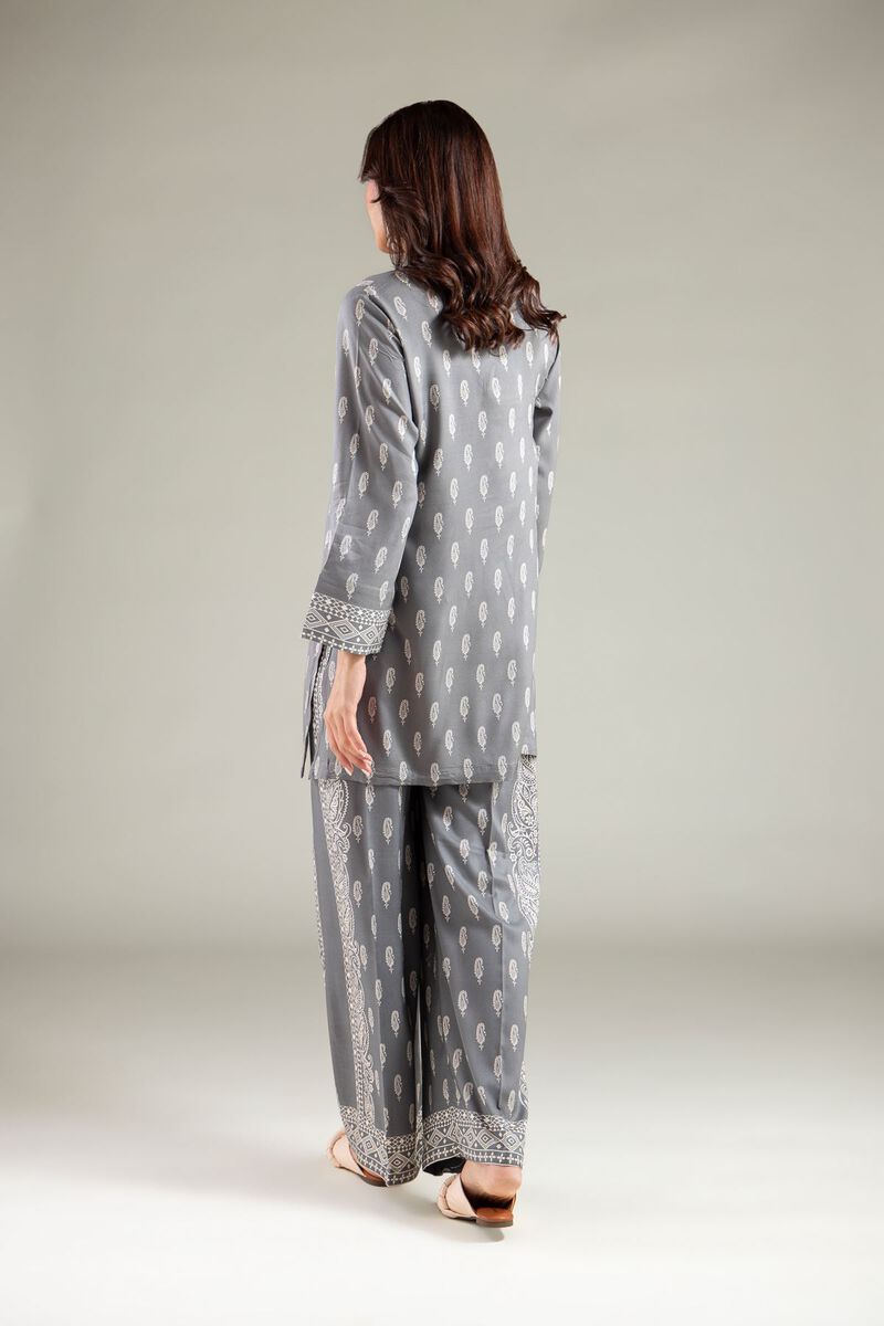 Printed | Viscose | Short V-Neck Kurta | null