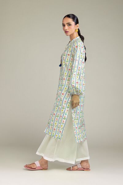 Printed | Cambric | Solid Spring Pants | GBP 7.50