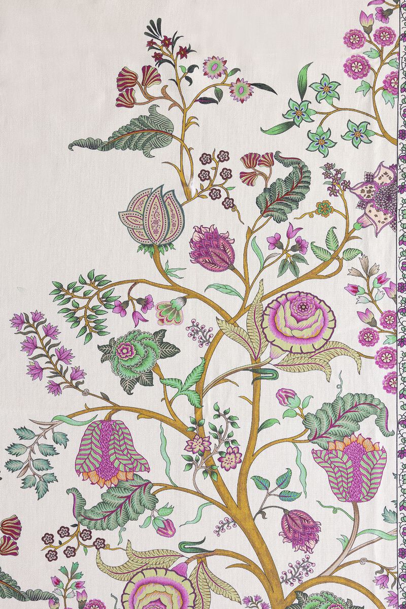 Cotton | Printed | Table Cover | null