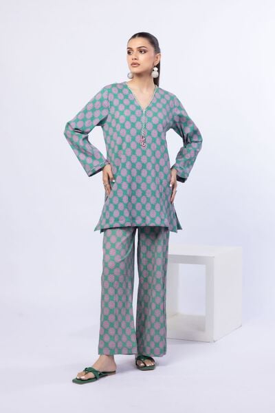 Printed | Ripple Crinkle | Kurta | GBP 20.00