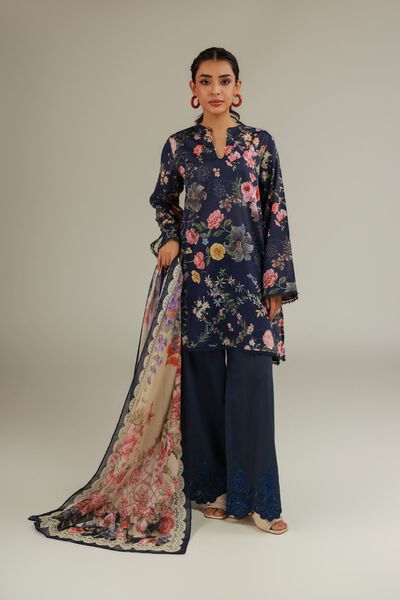 Embroidered | Lawn | Fabrics 3 Piece | GBP 35.00