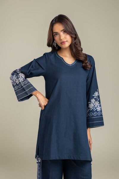 Embroidered | Khaddar | Kurta | GBP 30.00