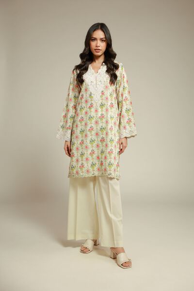 Embroidered | Cambric | Fabrics 2 Piece | GBP 25.00