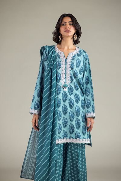Embroidered | Lawn | Lawn Tailored 3-Piece | GBP 50.00