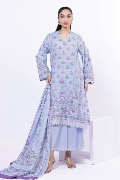 Embroidered | Lawn | Fabrics 3 Piece | GBP 17.50