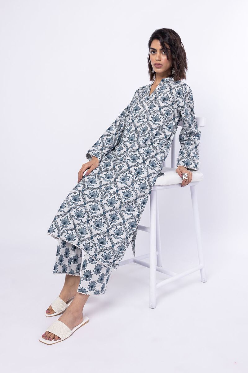 Printed | Cambric | Kurta | GBP 15.00