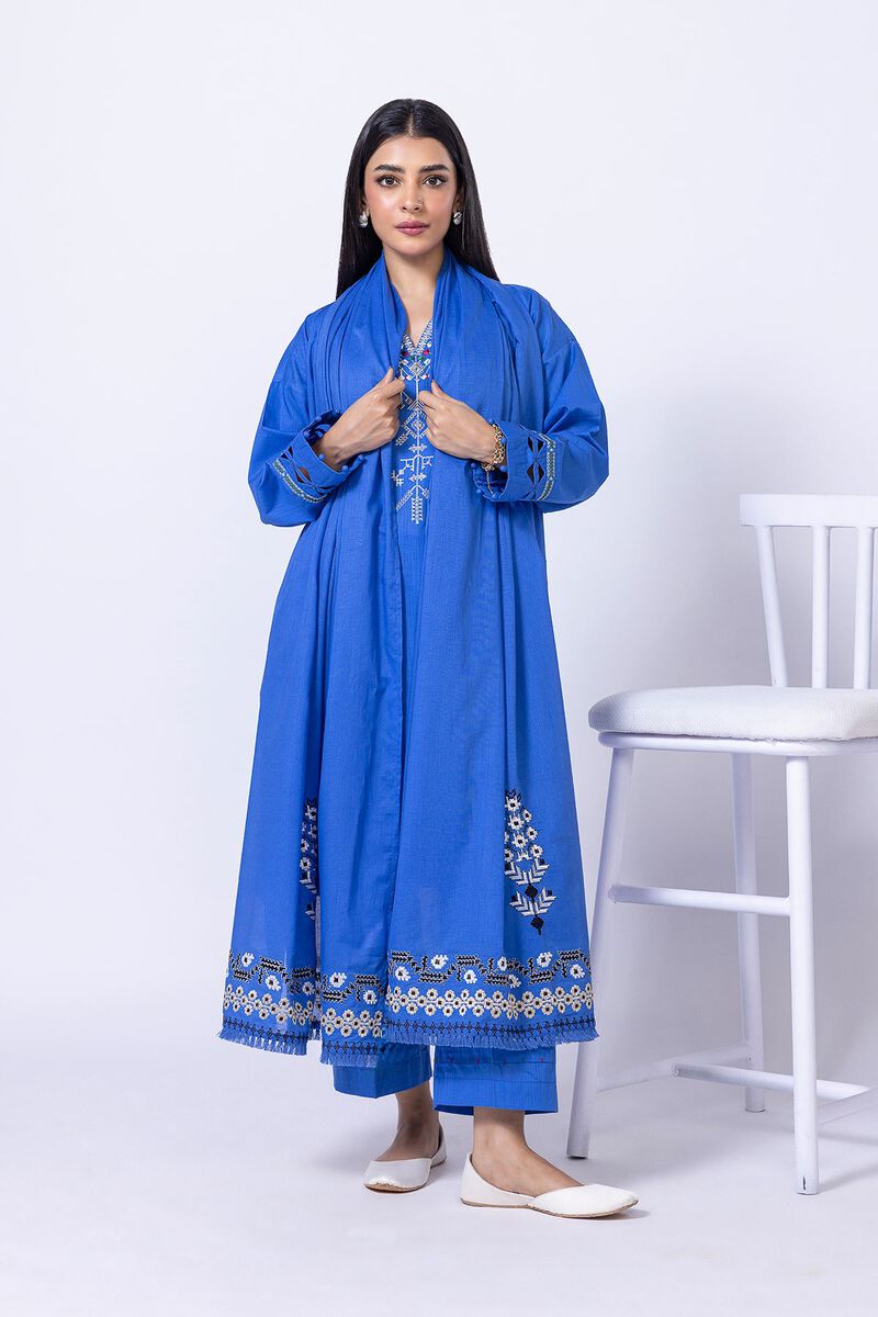 Embroidered | Slub Lawn | Dupatta | null