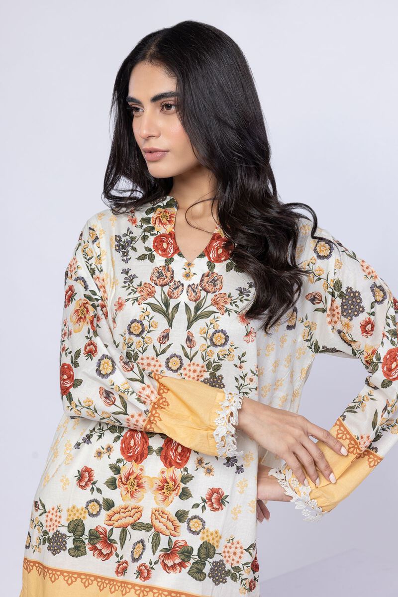 Printed | Lawn | Kurta | GBP 25.00