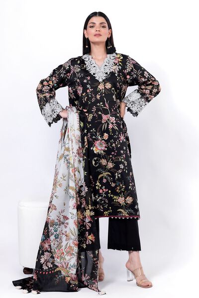 Embroidered | Lawn Doria | Tailored 3 Piece | GBP 35.00