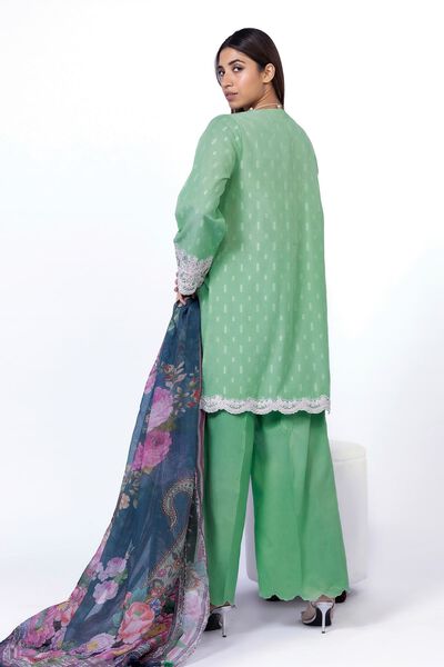 Embroidered | Jacquard | Tailored 3 Piece | GBP 37.50