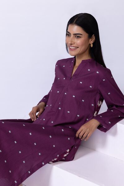Printed | Ripple Crinkle | Kurta | GBP 10.00